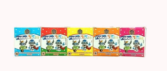 Robo Kids (5 pcs)